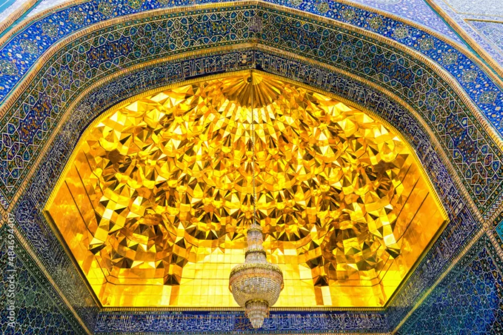 The Sacred Shrine of Fatima Masumeh