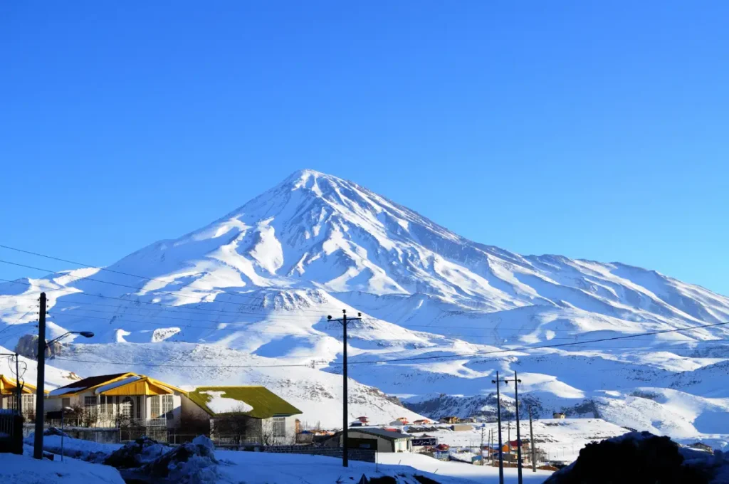 Mount Damavand