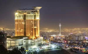 Hotel Espinas in Tehran