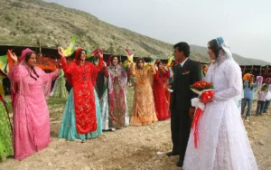 weddings in iran