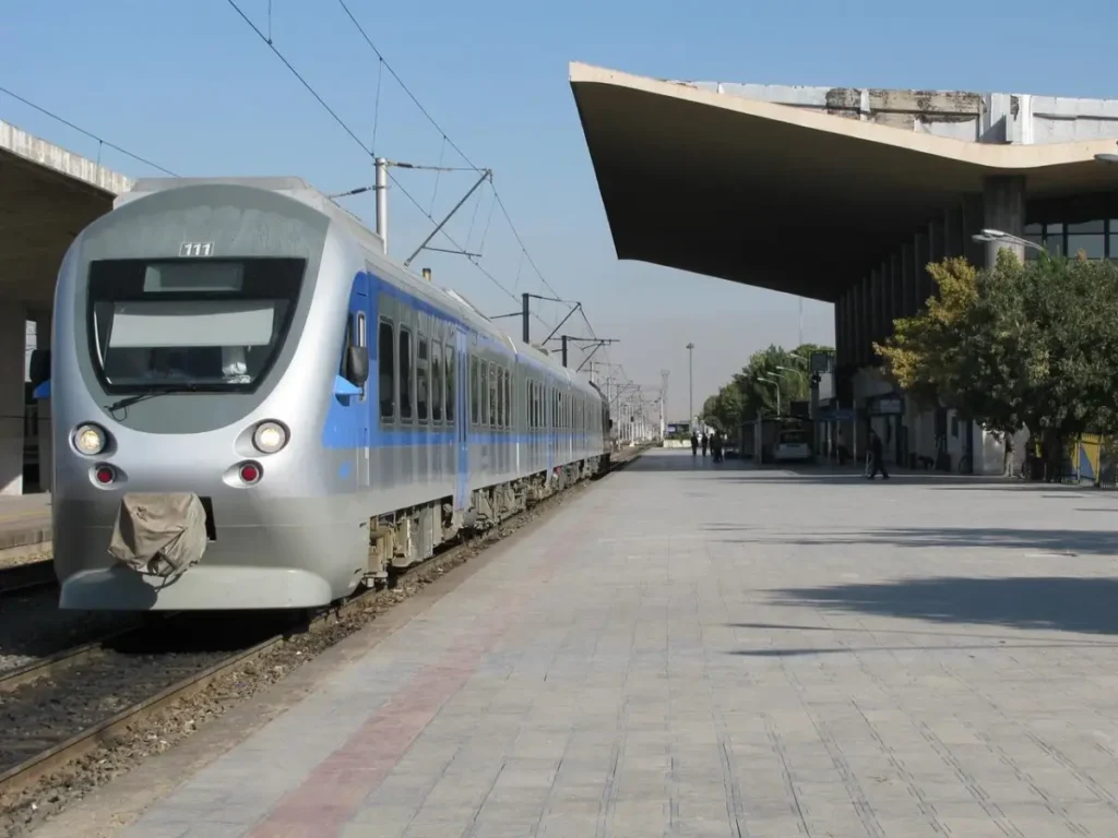 Train in Iran