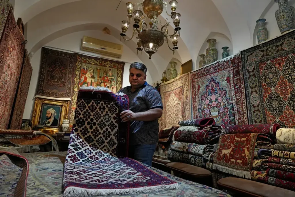 Iranian carpets 