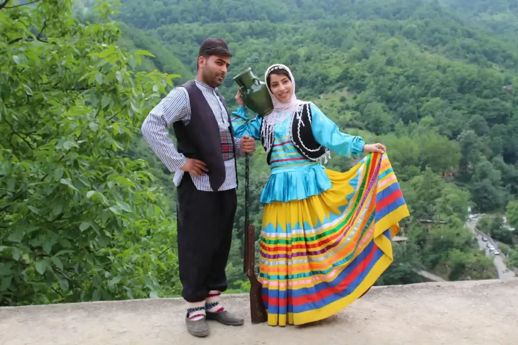 iranian couple