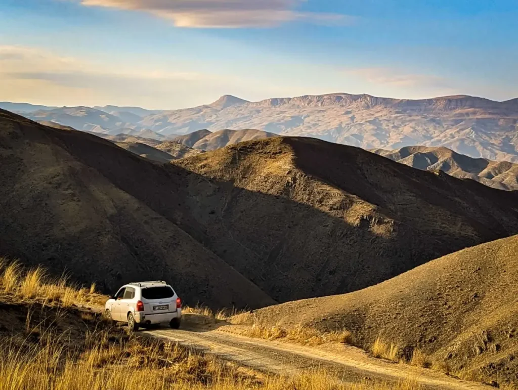 iran road