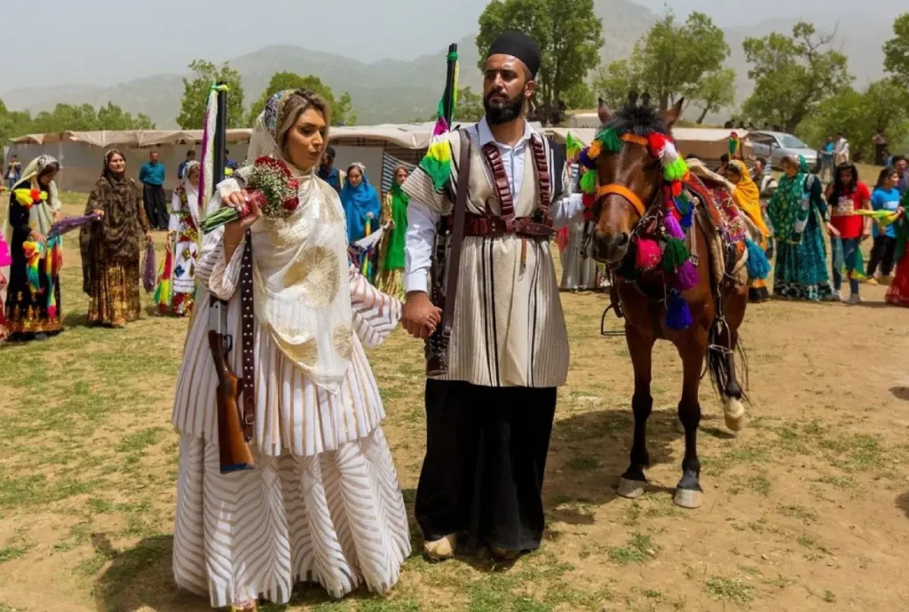 weddings in iran