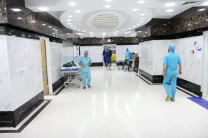 Iranian hospital