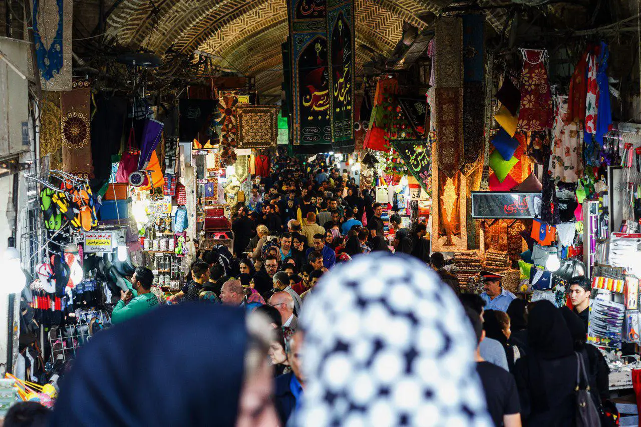 Tehran Grand Bazaar