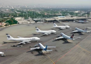 airplanes - iran