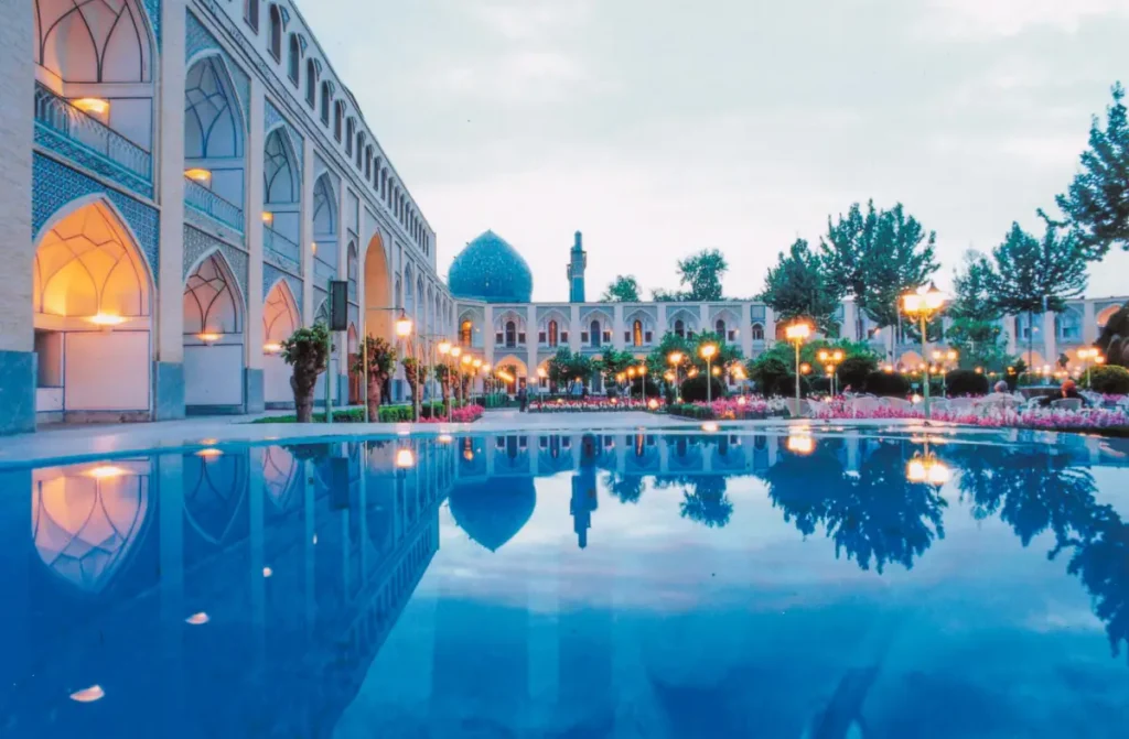 Abbasi Hotel in Isfahan