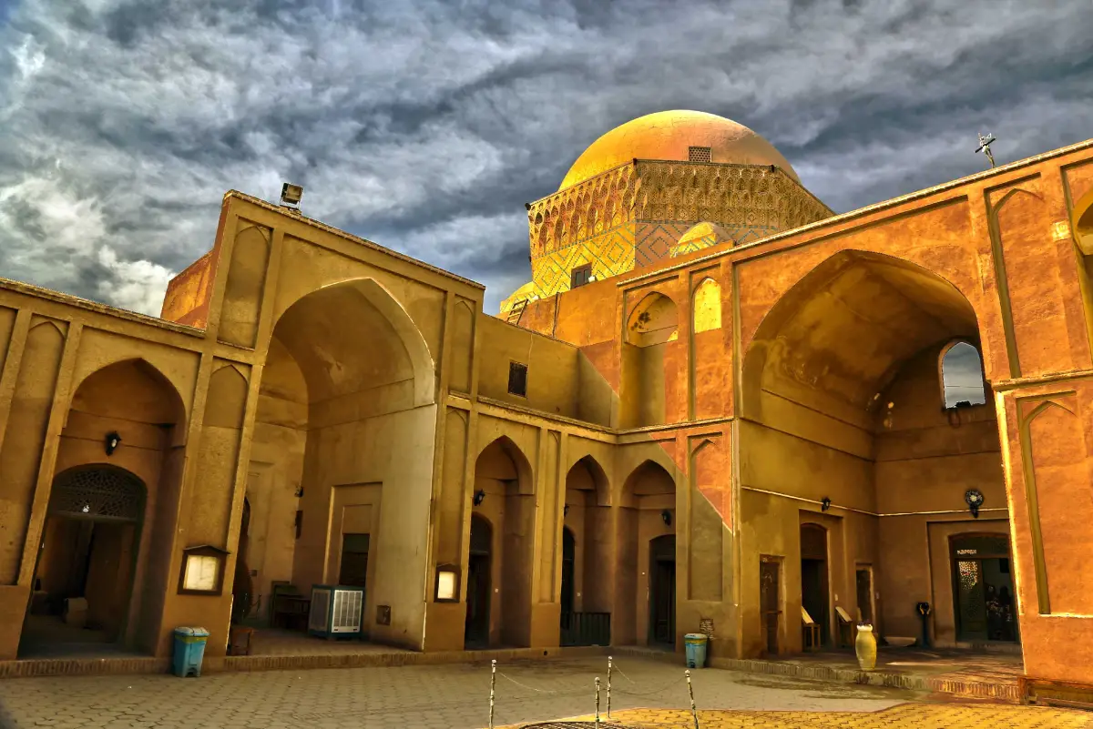 Alexanders Prison in Central Iran