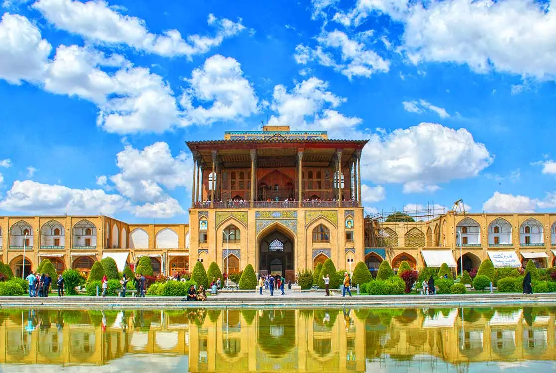 Ali Qapu Palace