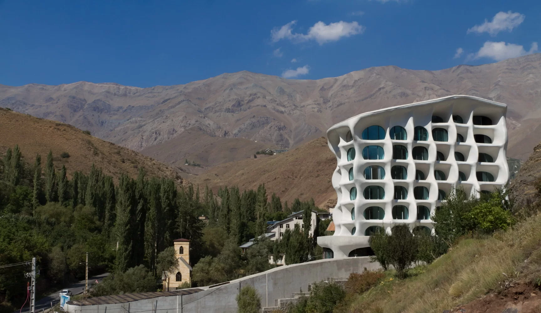 Barin Ski Resort shemshak tehran 1