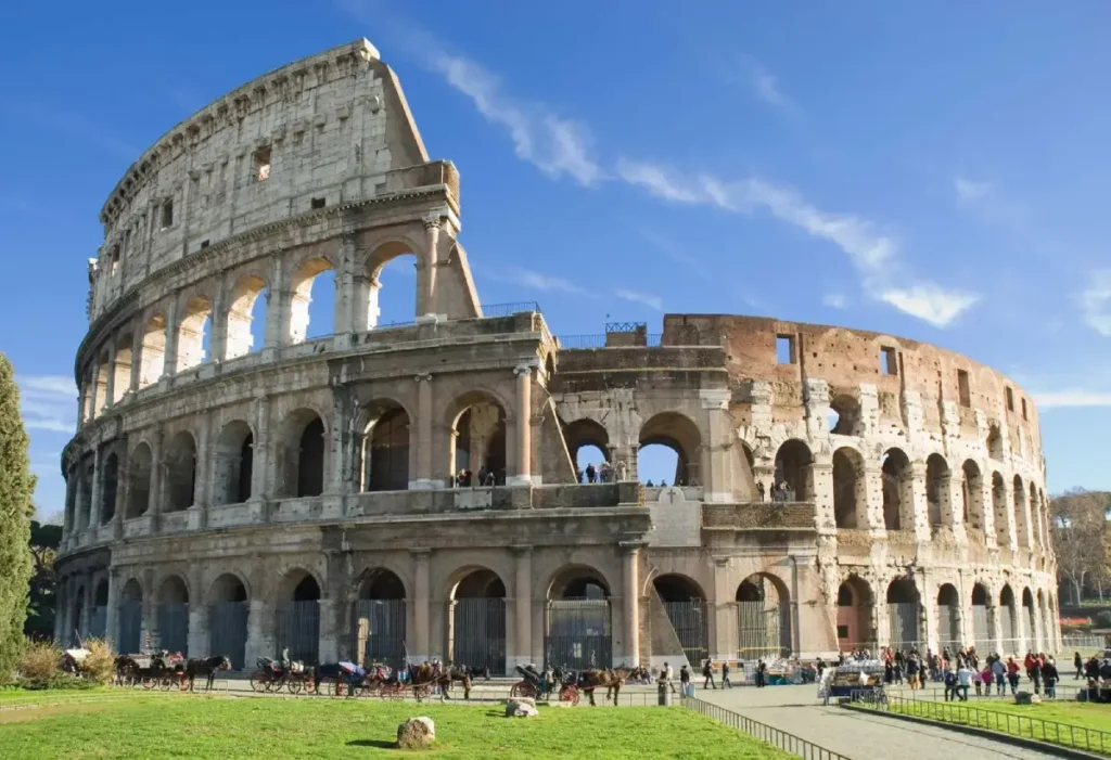 Colosseum-Rome-Italy