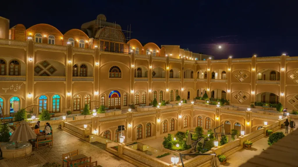 Dad Hotel in Yazd