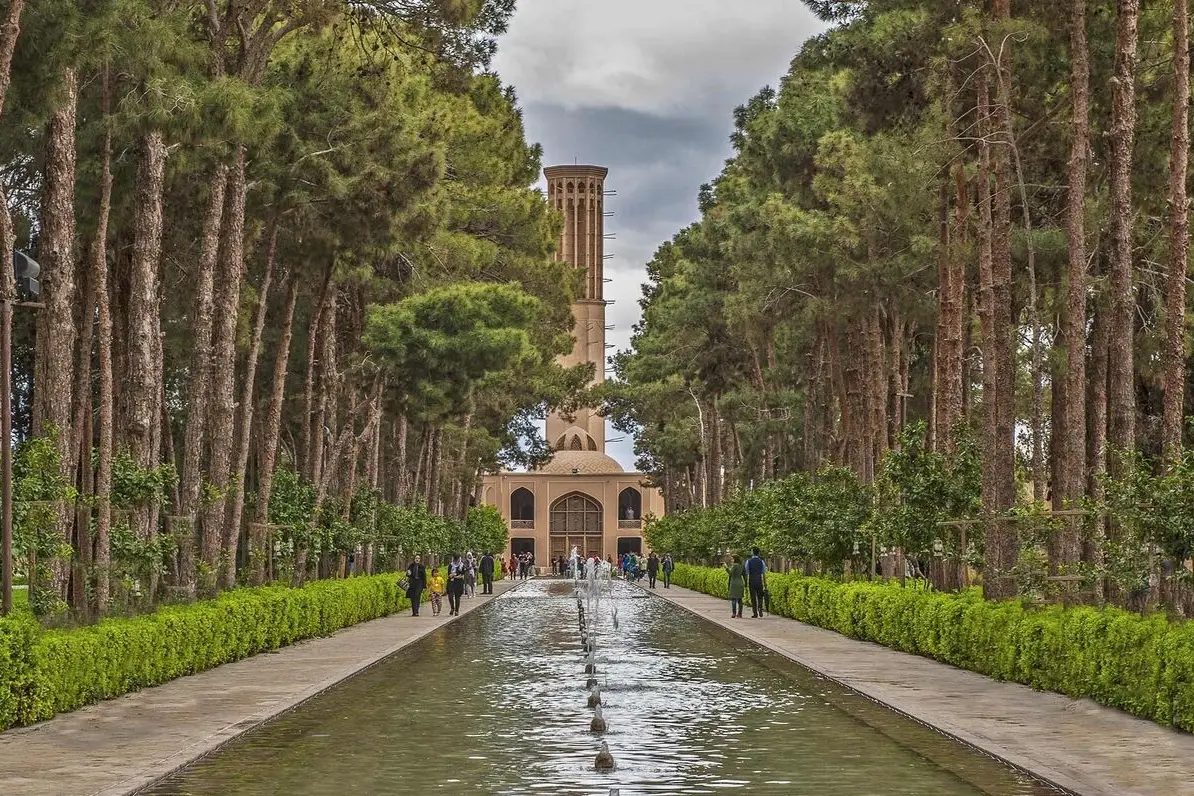 Dowlatabad Garden