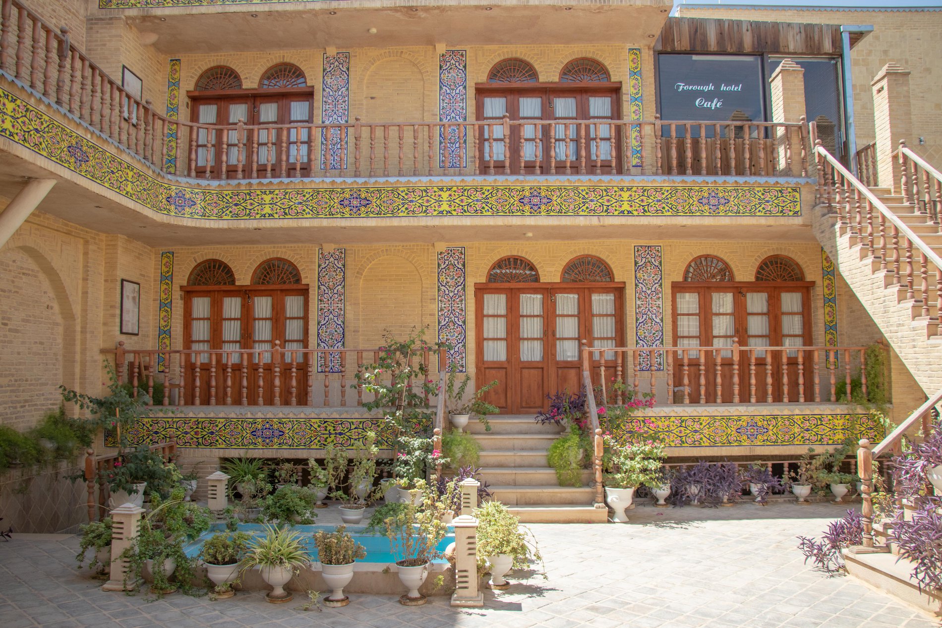 Forough Mehr Traditional Hotel in Shiraz