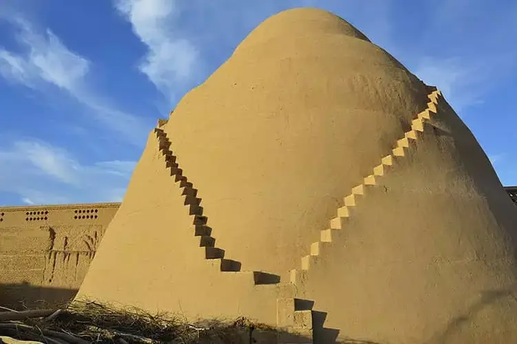 Ice Pits in Yazd