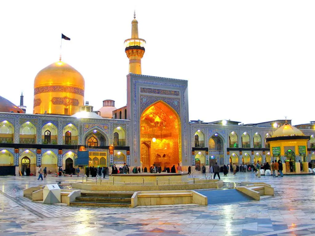 Imam Reza Holy Shrine