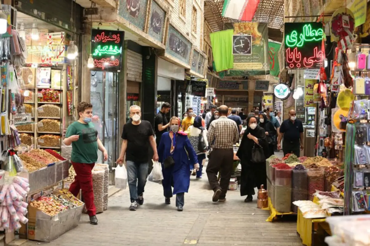 Bazaar in Iran