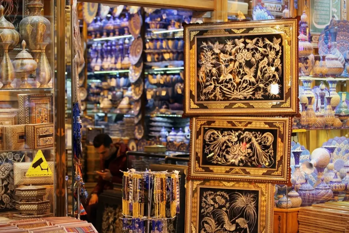 Isfahan Grand Bazaar