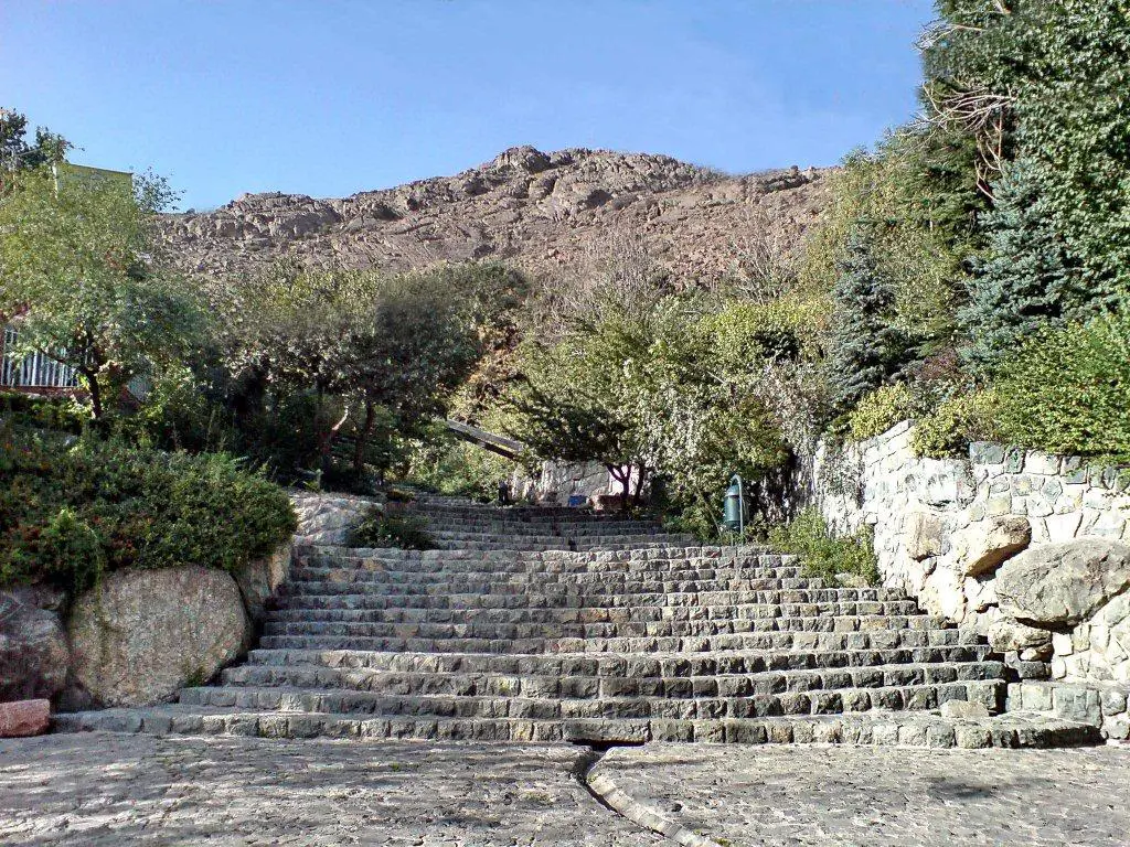 Jamshidieh Stone Garden