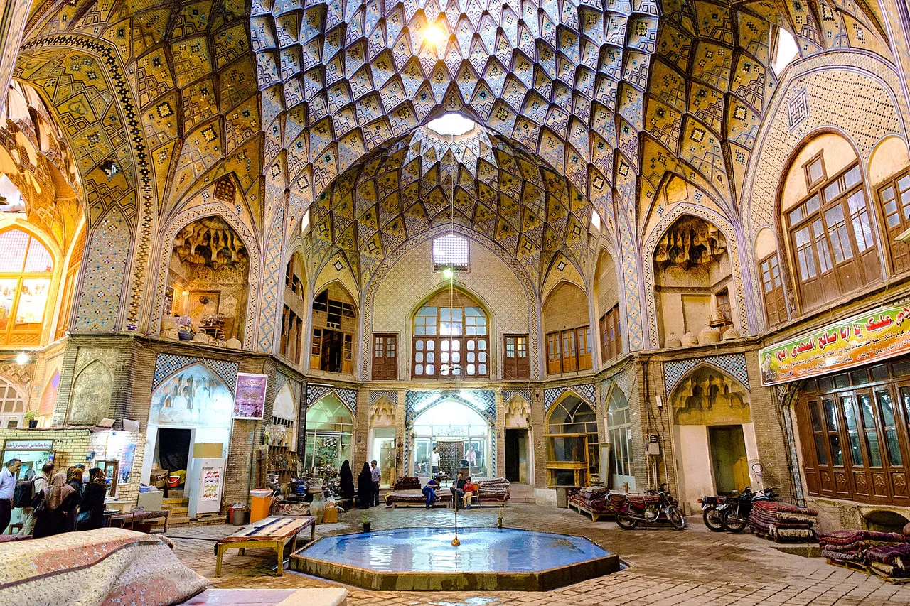 Kashan Bazar