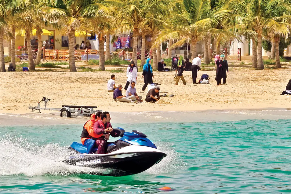 Kish Island Beaches