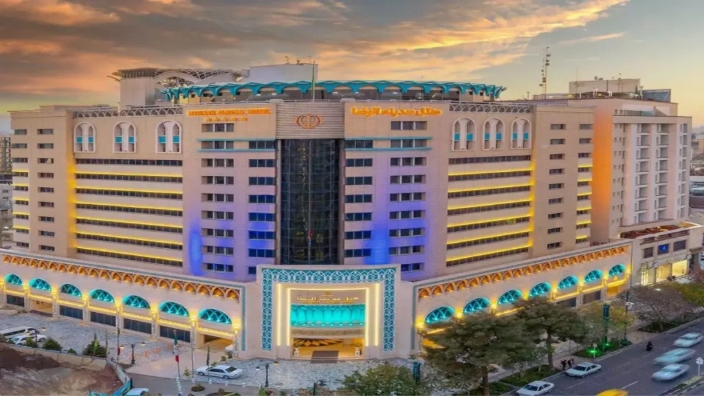 Madinah Al Reza Hotel in Mashhad 1 1024x576 1