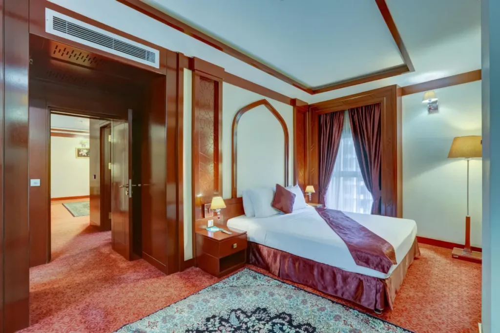 Madinah Al-Reza Hotel in Mashhad - rooms