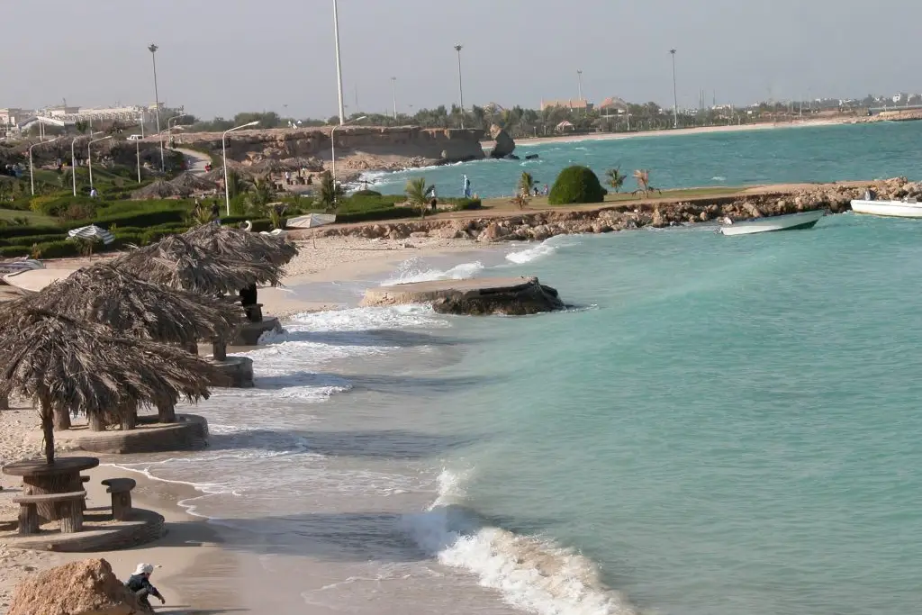 Marde Mahigir Coastal Park