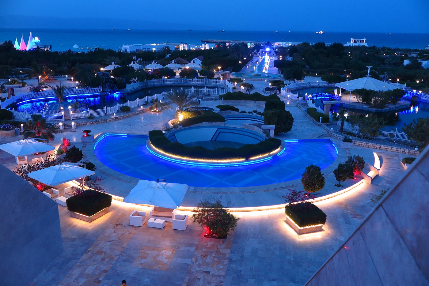 Marina Park Hotel in Kish