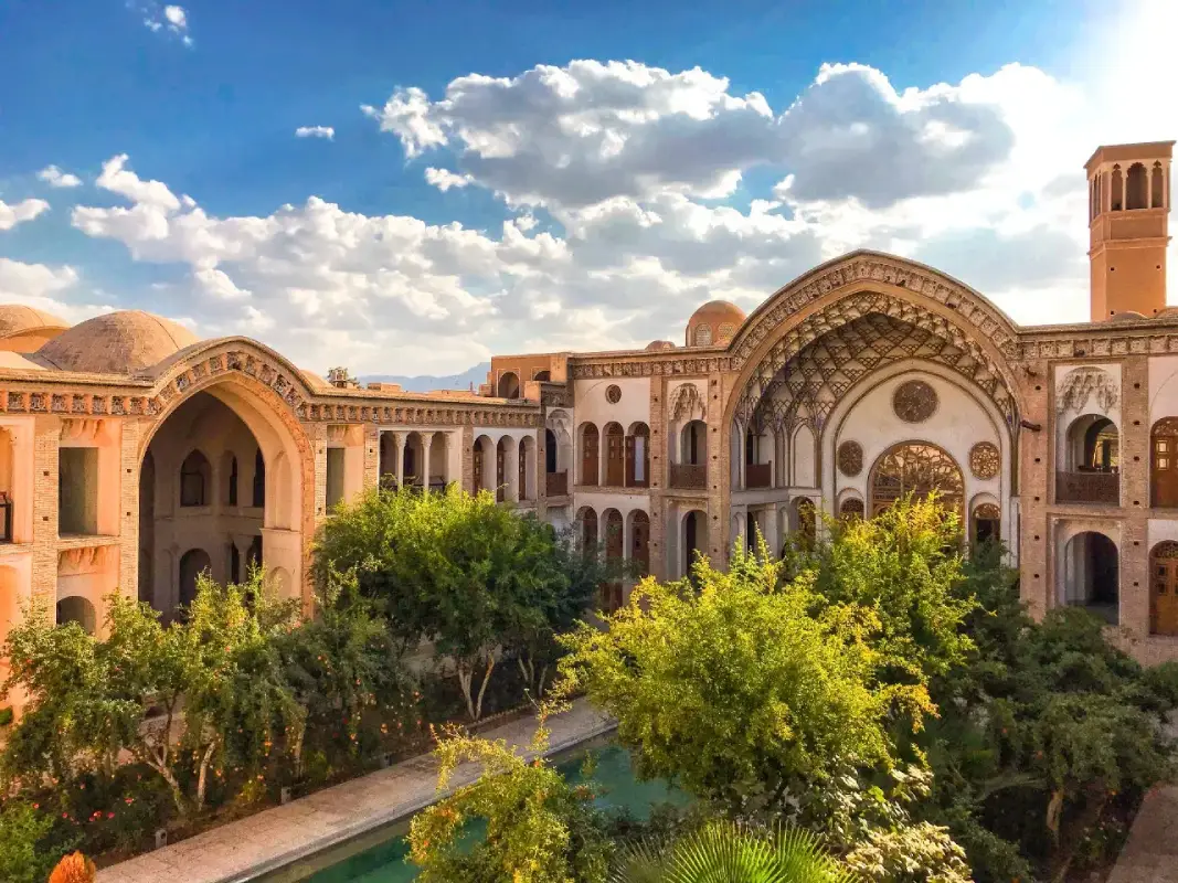 Saraye Ameriha Boutique Hotel in Kashan