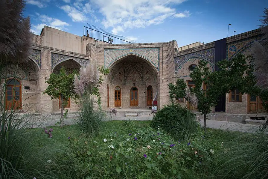 Sheikholeslam Mosque and School