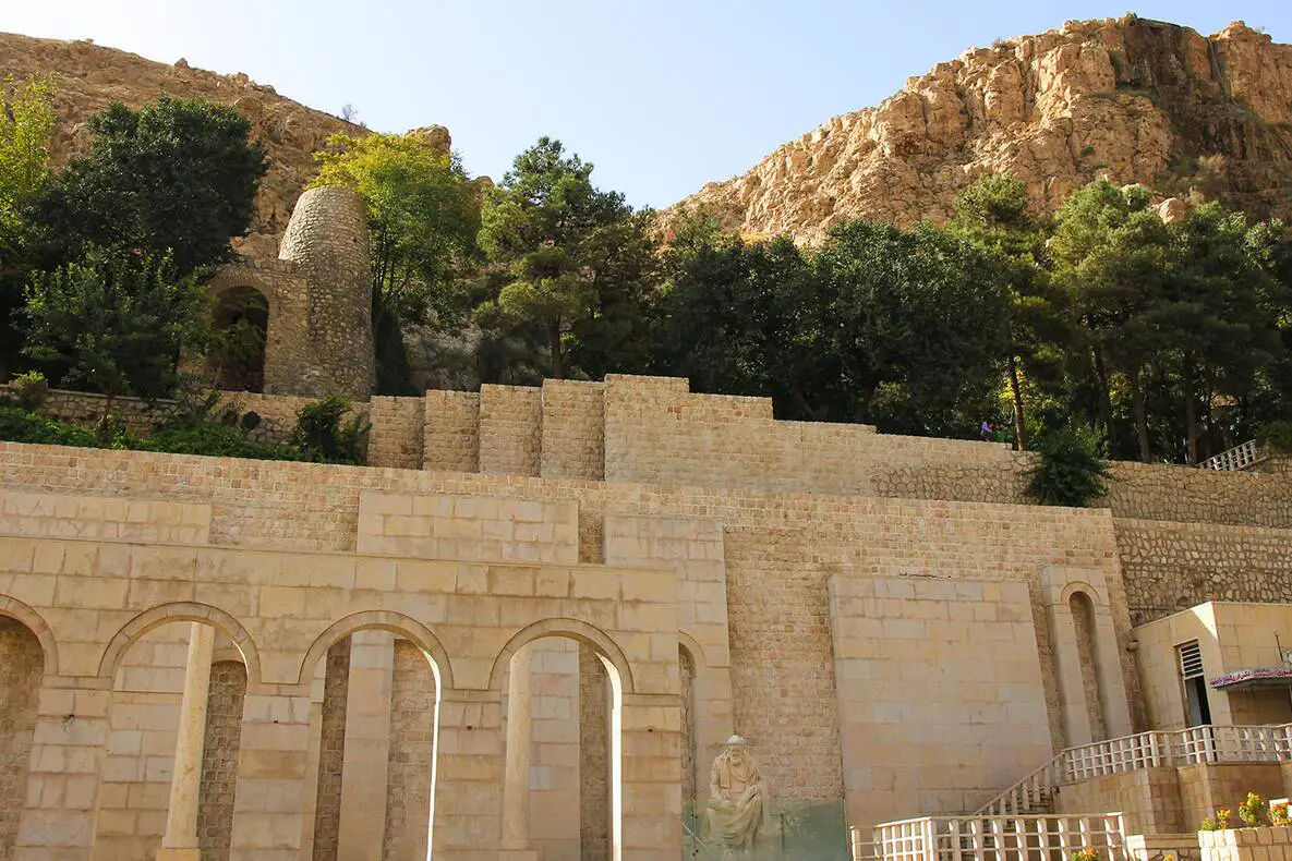 The Tomb of Khaju Kermani