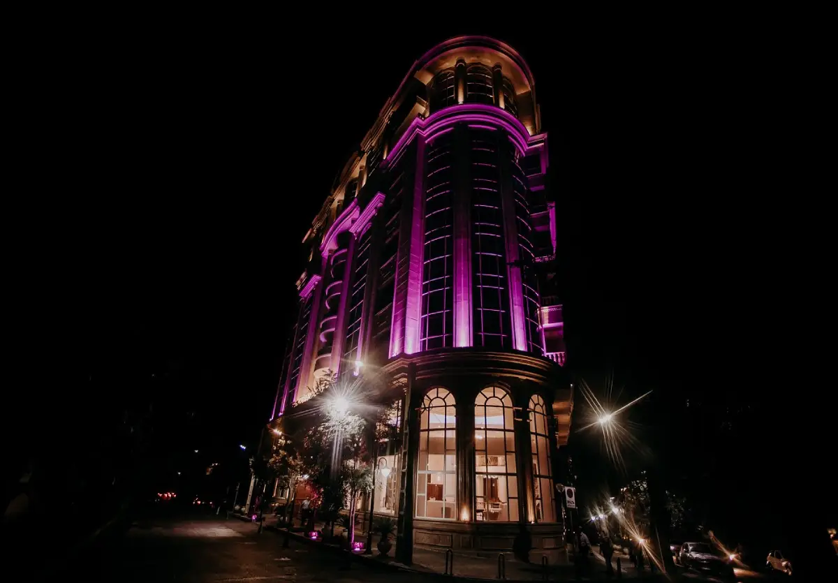 Wisteria Hotel in Tehran