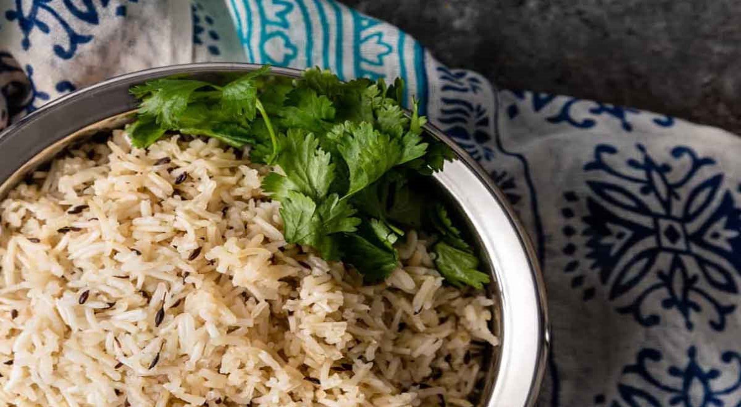 Zireh Polo or Cumin Rice