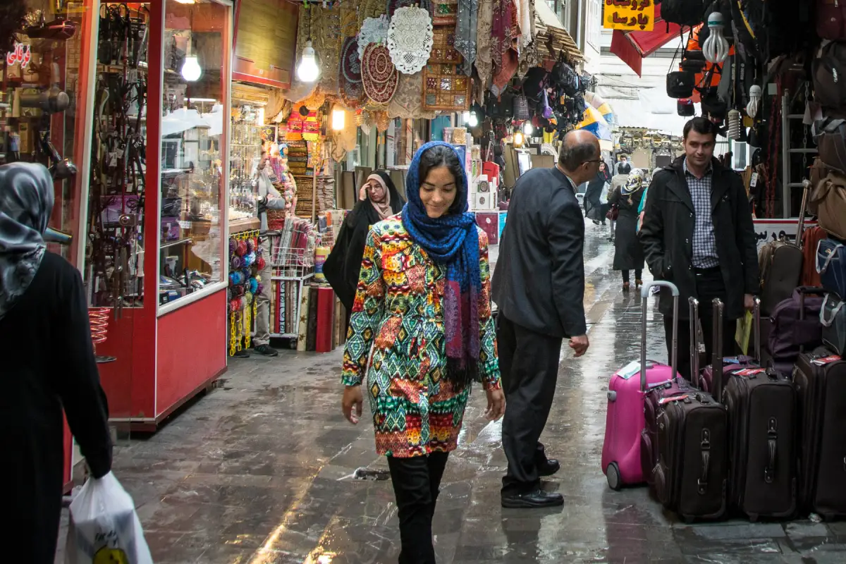 An Iranian girl