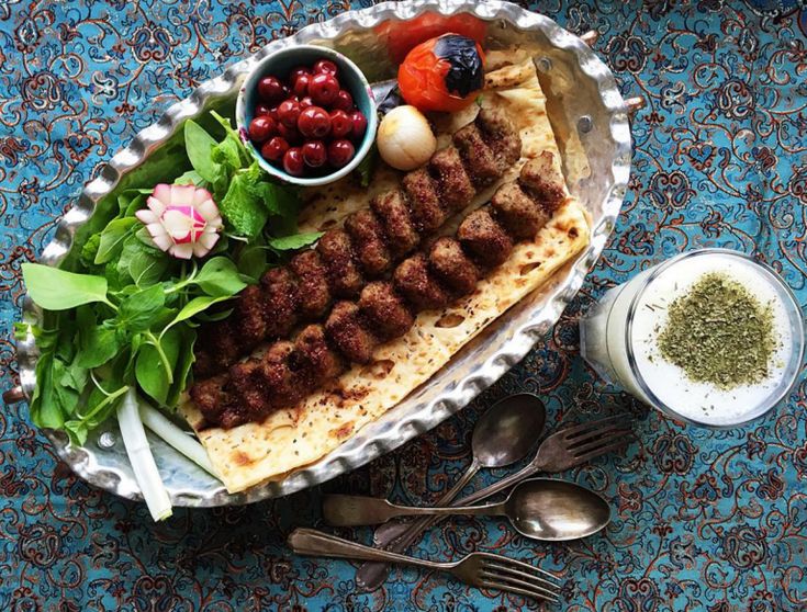 chelow kabab