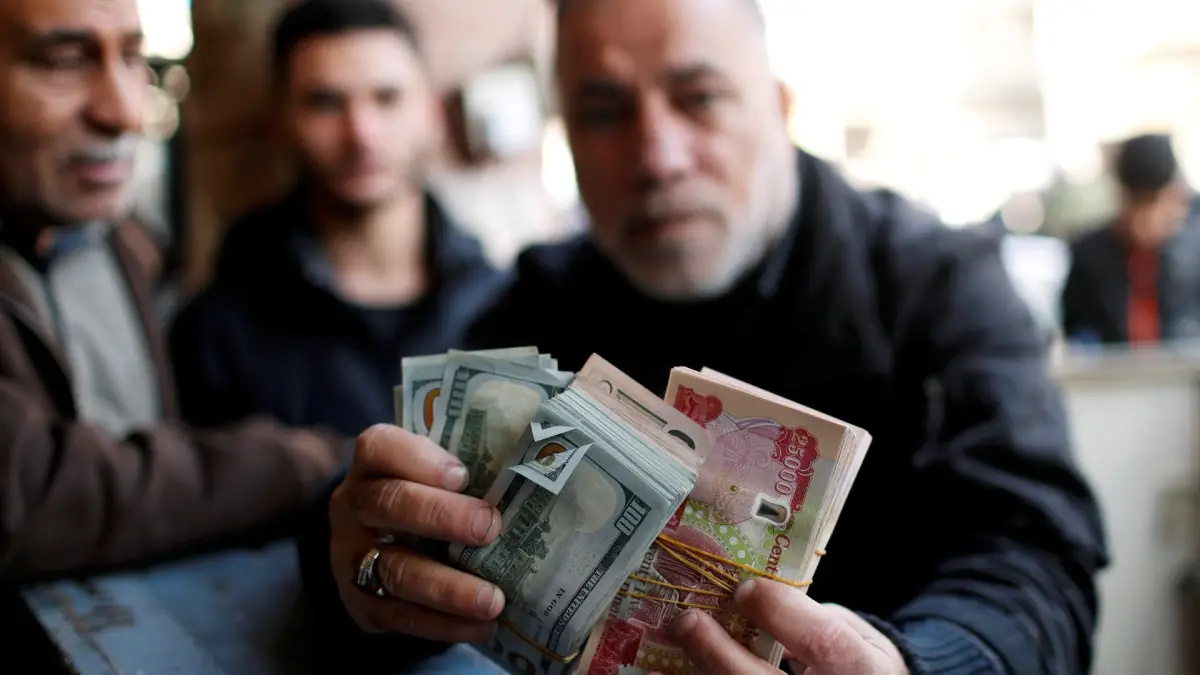 Money exchange in Iran