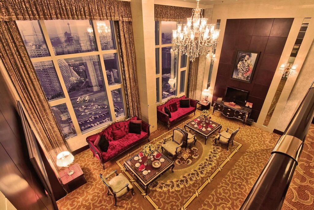 presidential suite