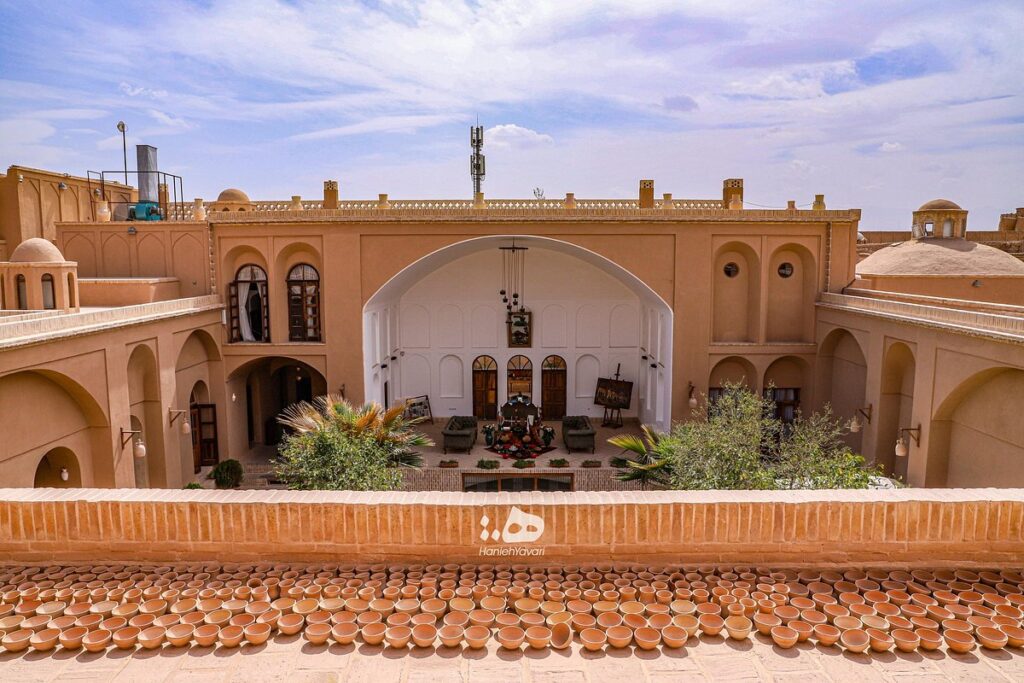 roof top main yard view