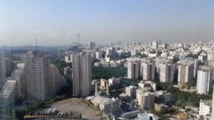 Parsian Azadi Hotel in Tehran View