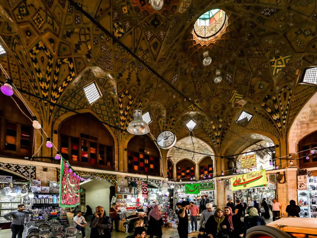 Tehran Grand Bazaar