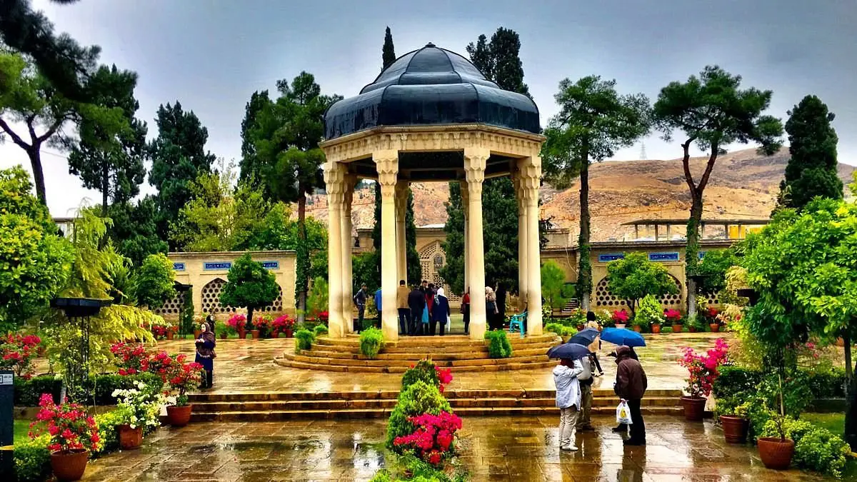 Tomb of Hafez