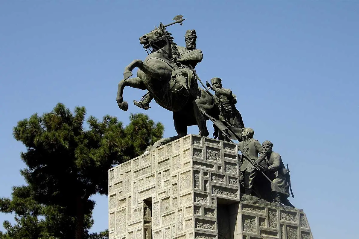 Tomb of Nader Shah
