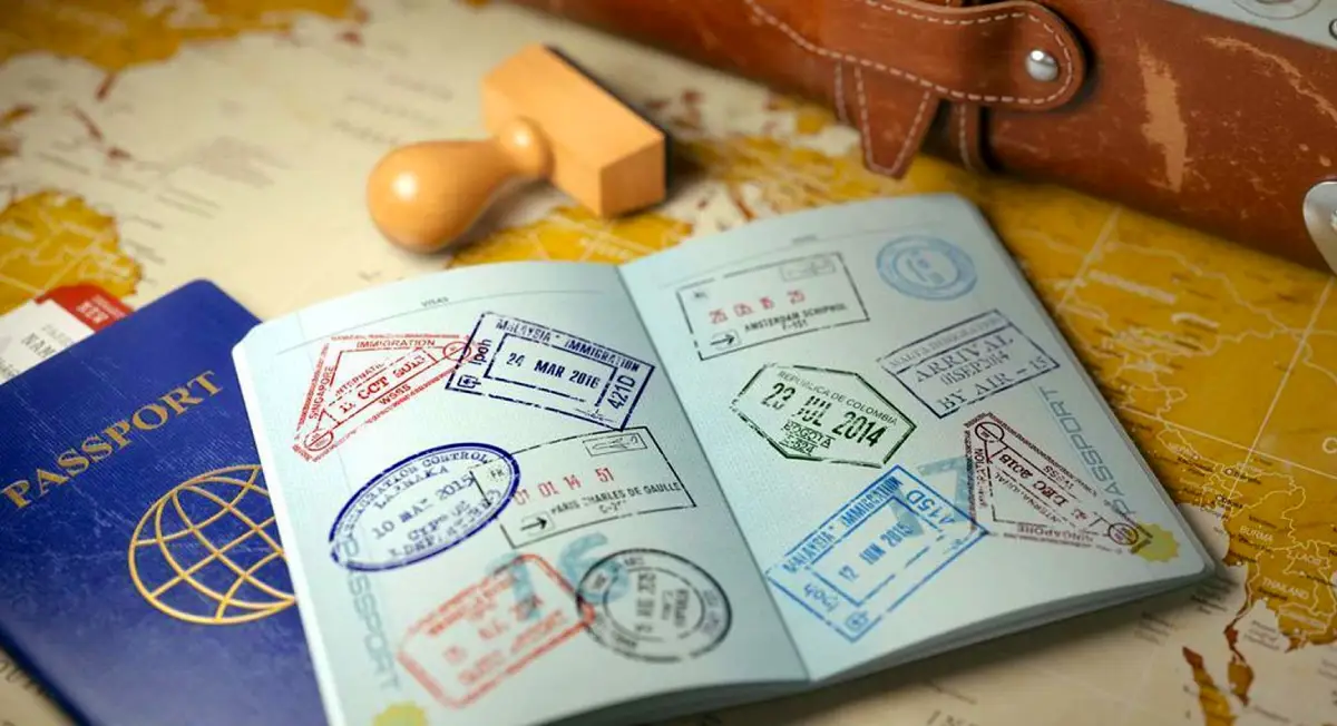 Visa - passport